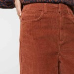 Hose Erica Corduroy almond von recolution