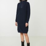 Kleid Stellera dark navy von recolution
