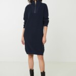 Kleid Stellera dark navy von recolution