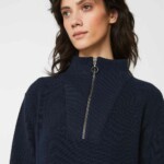 Kleid Stellera dark navy von recolution