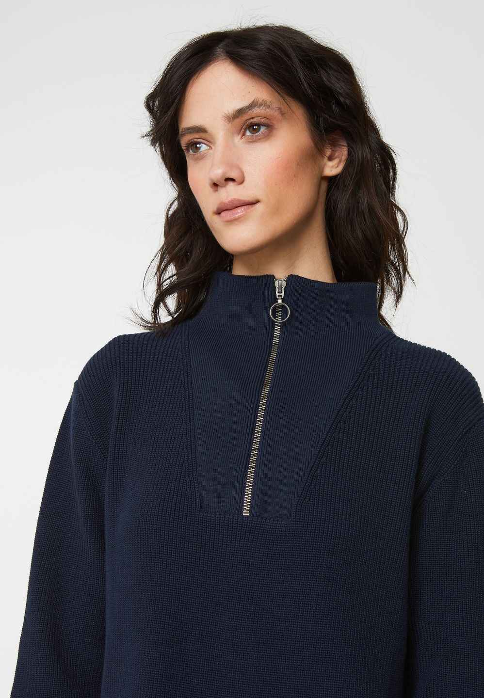 Kleid Stellera dark navy von recolution