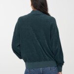 Sweatshirt Dichondra deep green von recolution