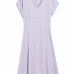 Kleid Aalbine lavender light von Armedangels