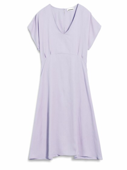 Kleid Aalbine lavender light von Armedangels