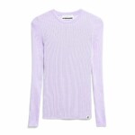 Longsleeve Ripstrick Alaania Rn lavender light von Armedangels