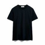 T-Shirt Jaamel Structure black von Armedangels