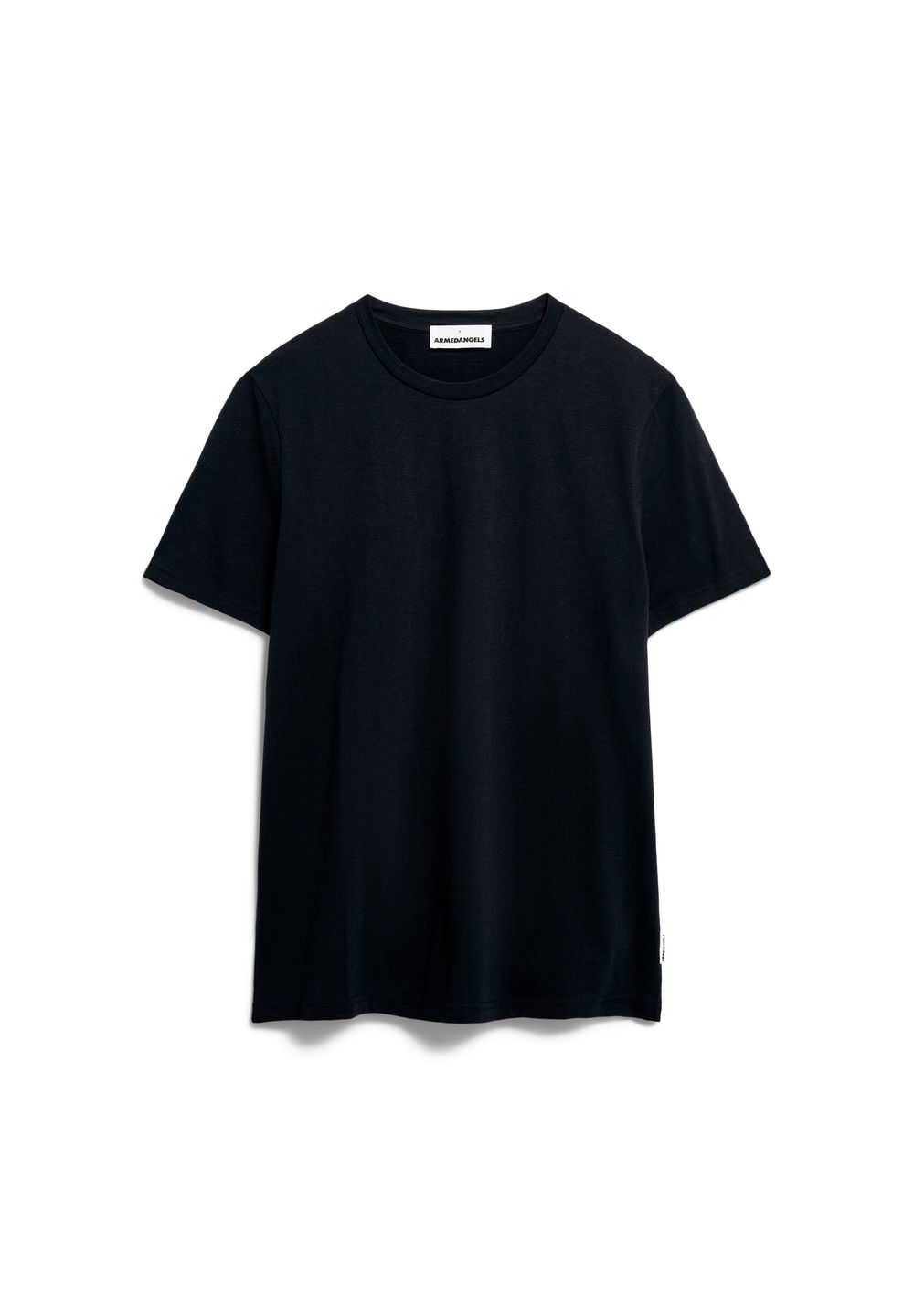 T-Shirt Jaamel Structure black von Armedangels