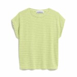 T-Shirt Oneliaa Lovely Stripes pastel green-armedangels yellow light von Armedangels