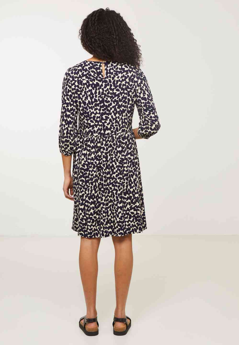 Kleid Mahonia Jumble dark navy von recolution