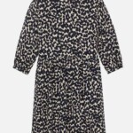 Kleid Mahonia Jumble dark navy von recolution