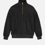 Sweatshirt Hosta black von recolution
