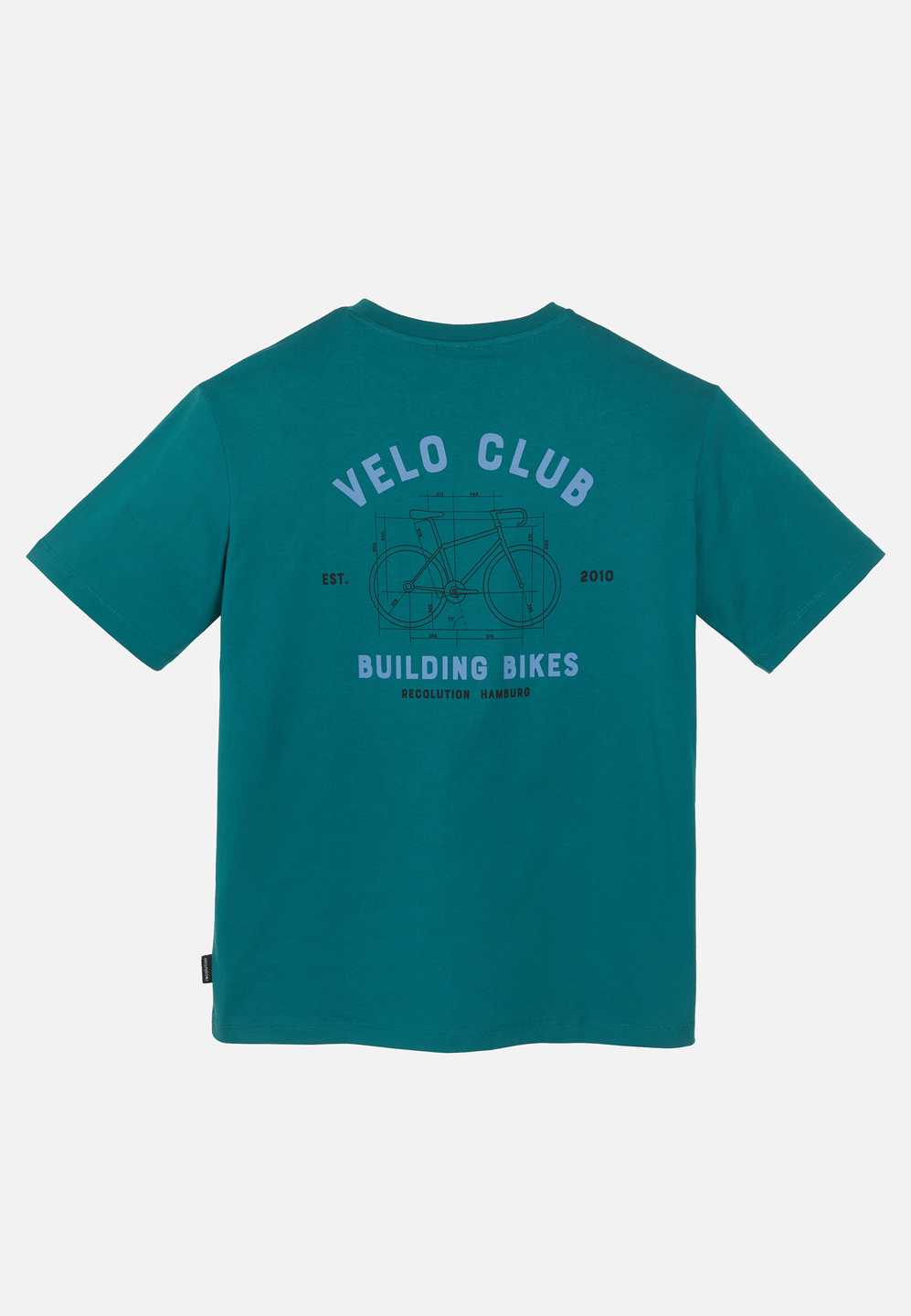 T-Shirt Aposeris Velo Club forest green von recolution
