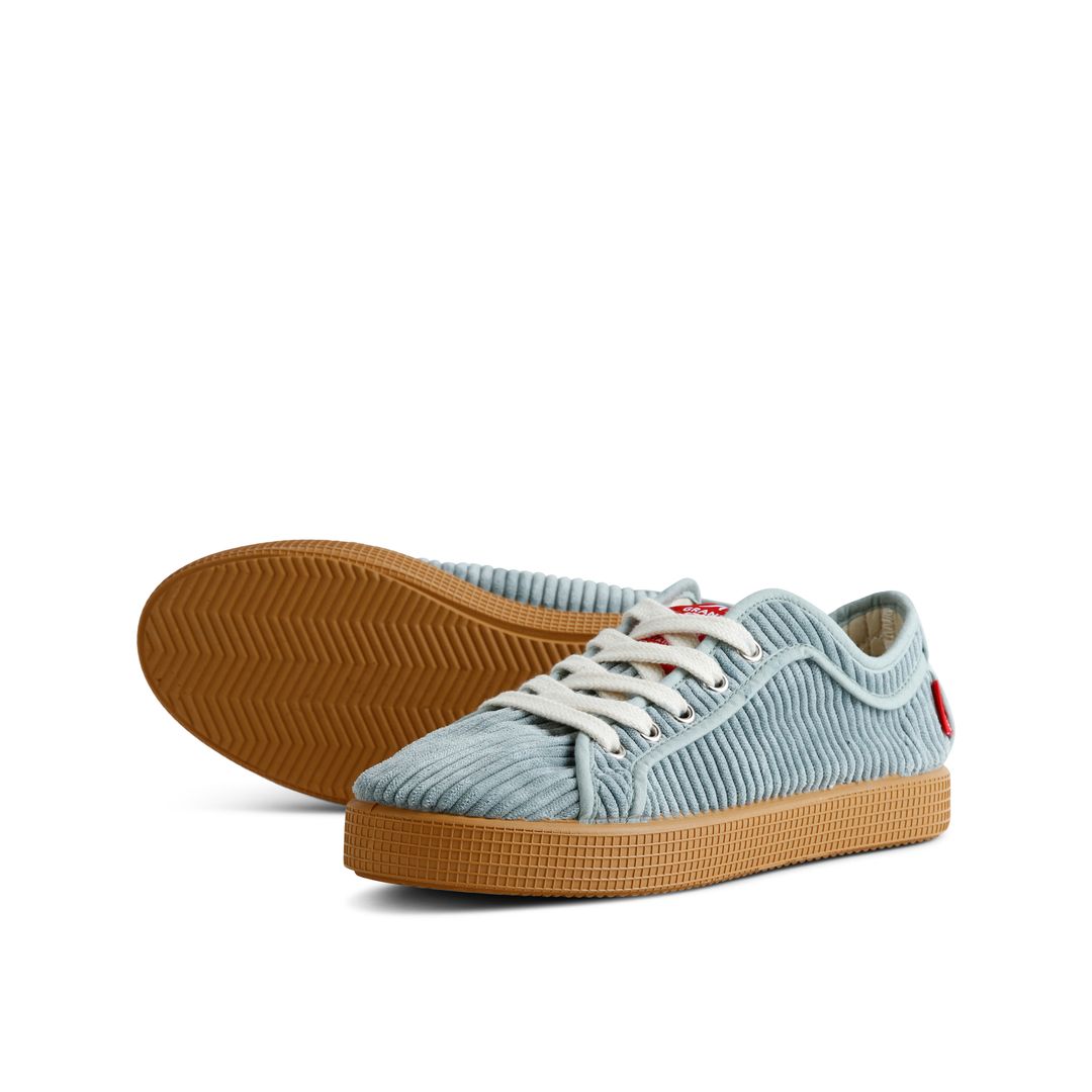 Sneaker Aari Cord blue von Grand Step Shoes