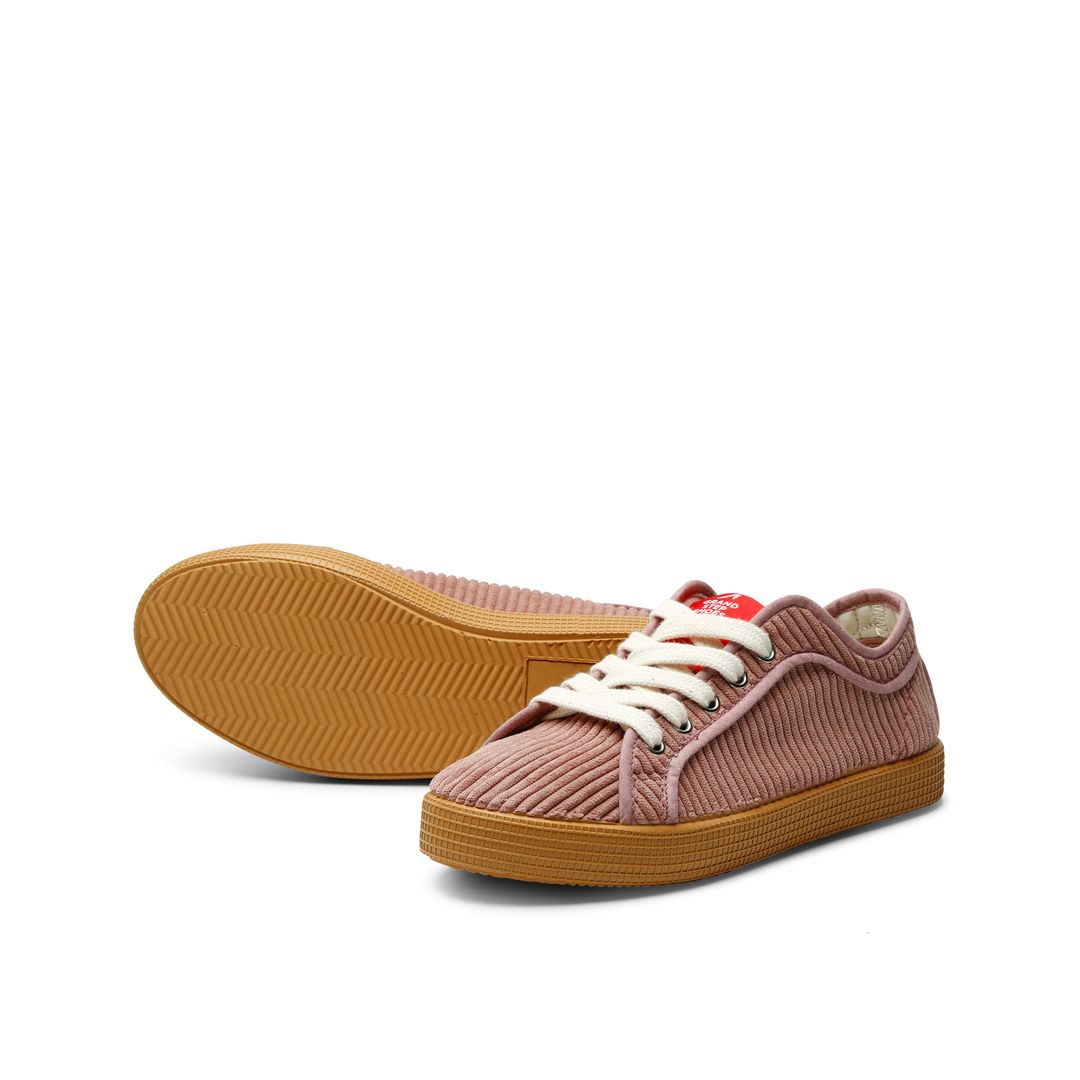 Sneaker Aari Cord rose von Grand Step Shoes