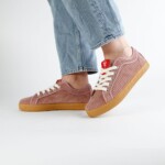 Sneaker Aari Cord rose von Grand Step Shoes
