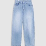 Jeans Leila Cropped cindy light used von Kings of Indigo