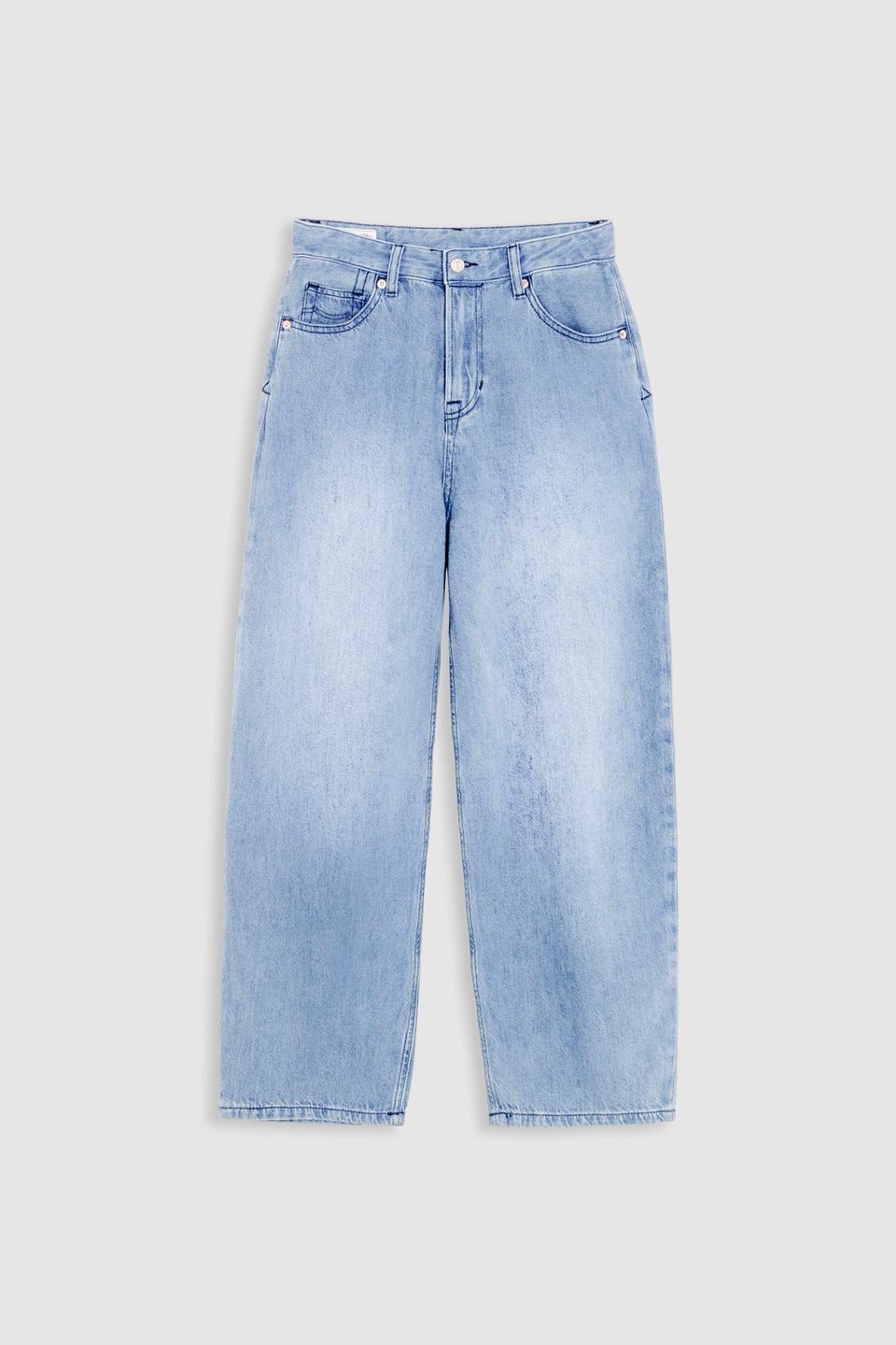Jeans Leila Cropped cindy light used von Kings of Indigo