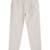 Hose Chuck Regular Leinen light feather gray von KnowledgeCotton Apparel