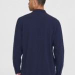 Overshirt Crushed Cotton total eclipse von KnowledgeCotton Apparel