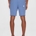 Shorts Fig Loose Crushed Cotton moonlight blue von KnowledgeCotton Apparel