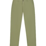 Hose Darren Chino Leinen army green von Kuyichi