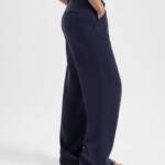 Hose Thalia Chino dark navy von Kuyichi