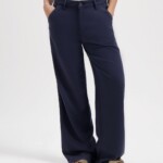 Hose Thalia Chino dark navy von Kuyichi