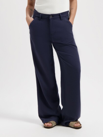 Hose Thalia Chino dark navy von Kuyichi