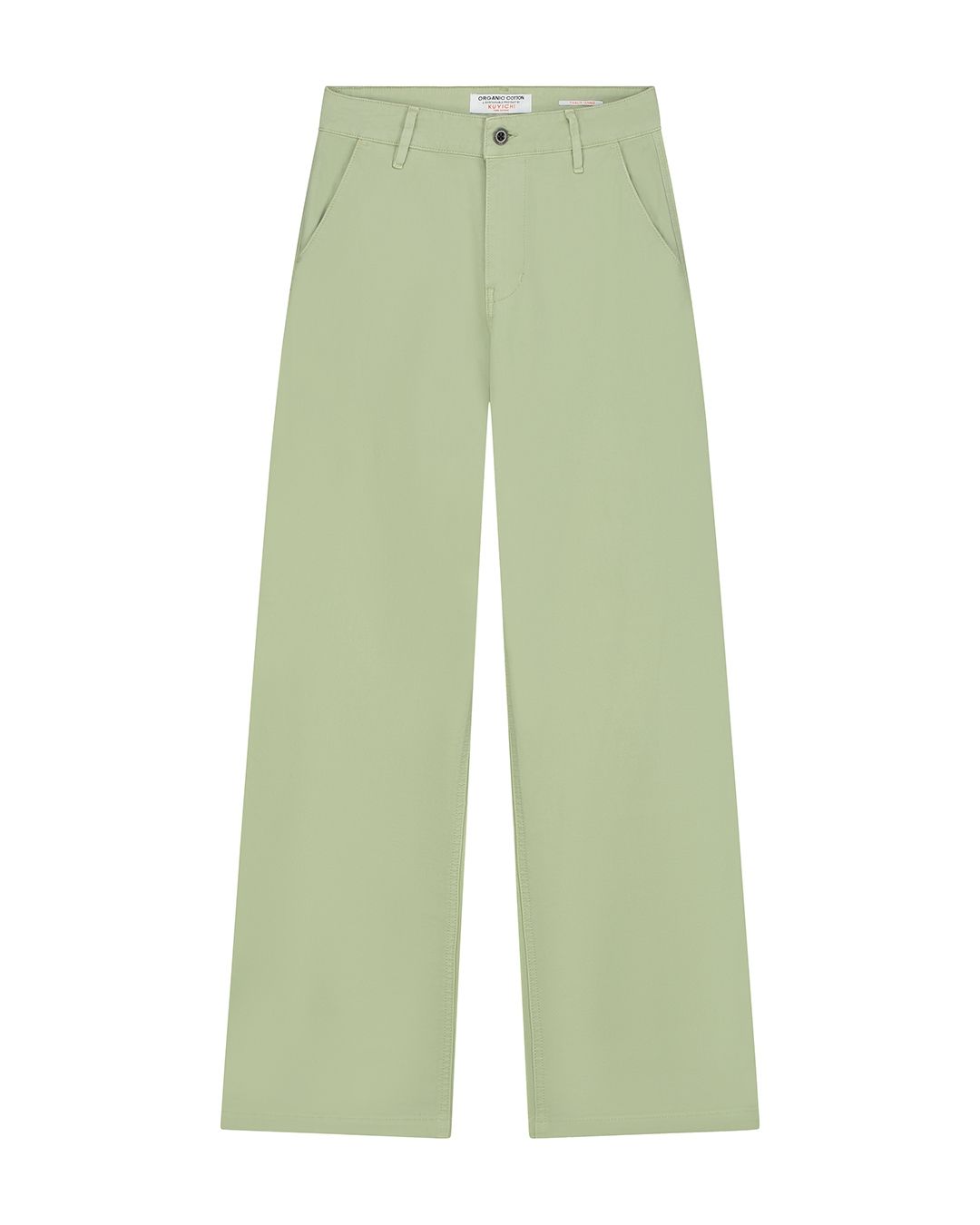 Hose Thalia Chino sage green von Kuyichi