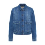 Jacke Jeans mid blue denim von Lanius