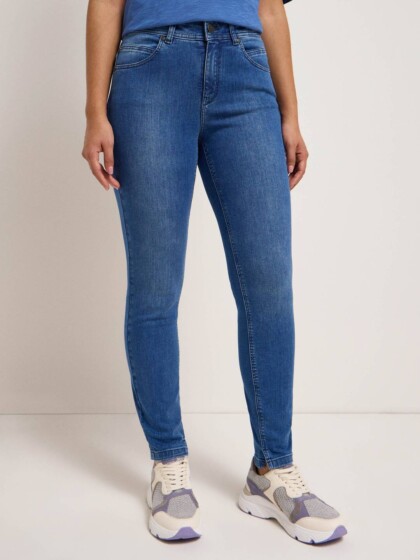 Jeans Slim blue denim von Lanius