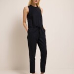 Jumpsuit black von Lanius