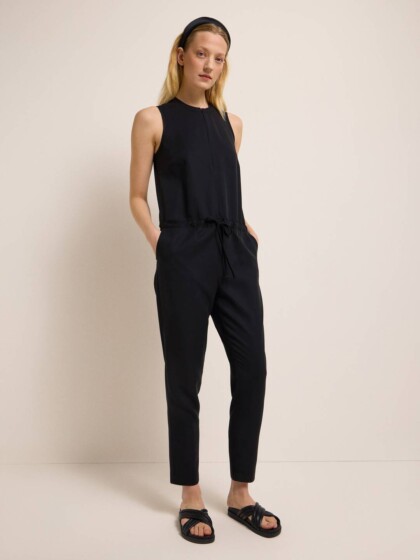 Jumpsuit black von Lanius