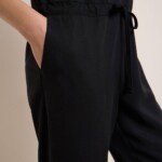 Jumpsuit black von Lanius