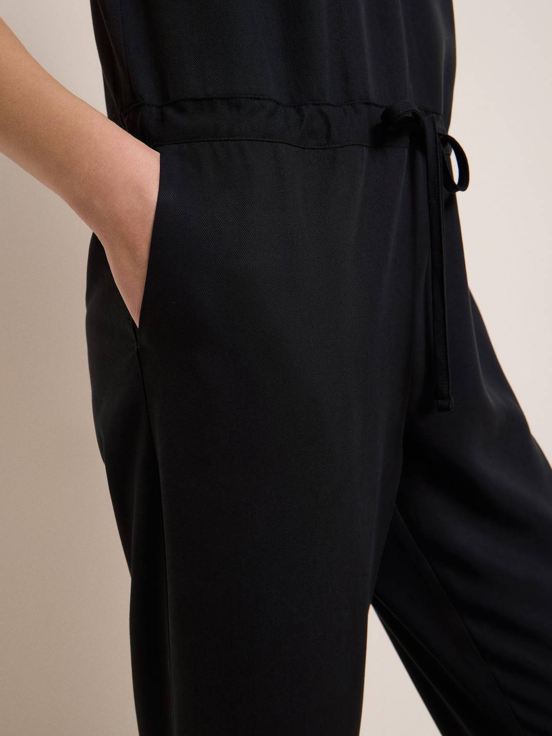 Jumpsuit black von Lanius