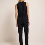 Jumpsuit black von Lanius