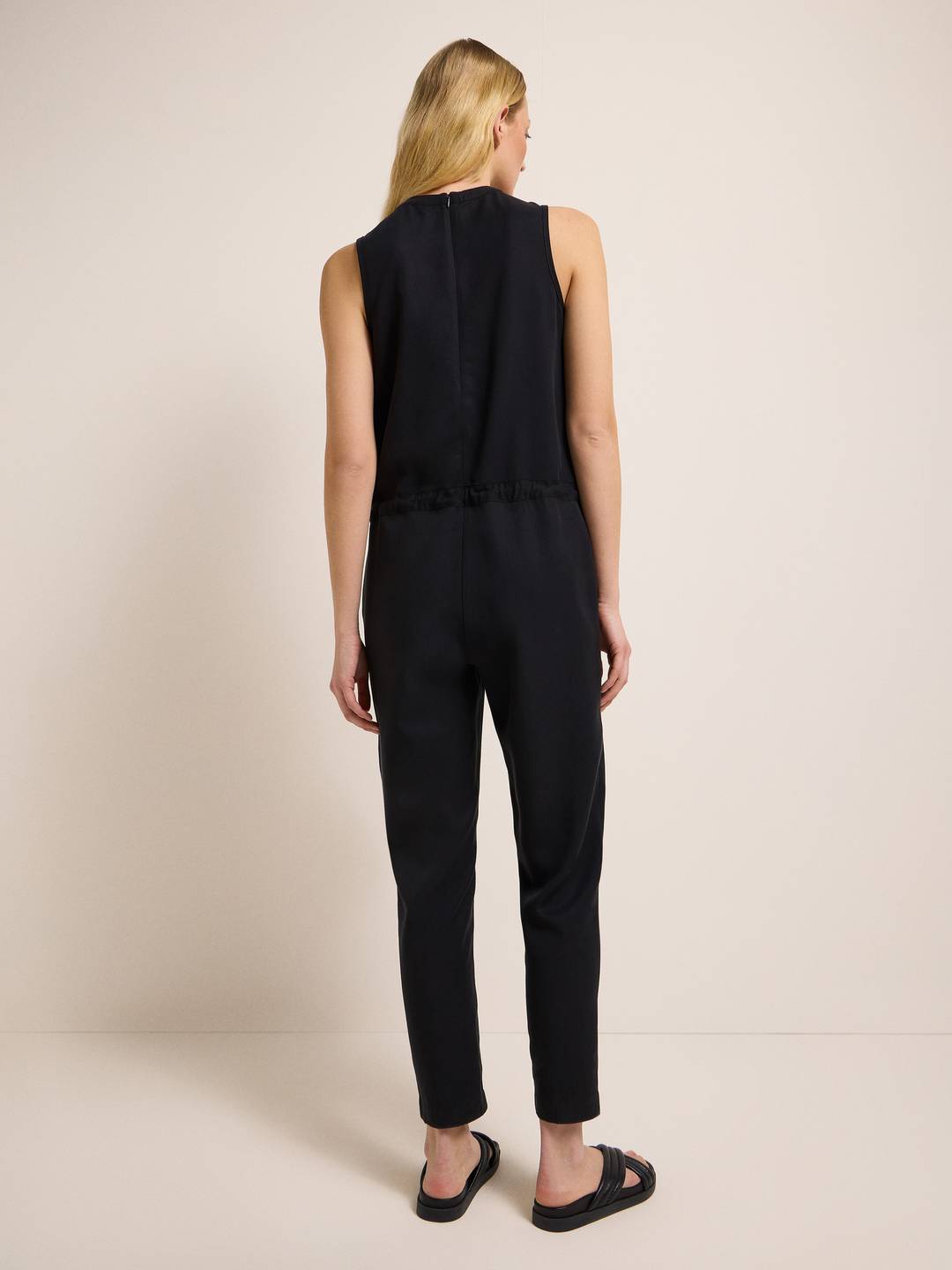 Jumpsuit black von Lanius