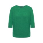 Pullover Halbarm Struktur green von Lanius