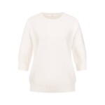 Pullover Halbarm Struktur off white von Lanius