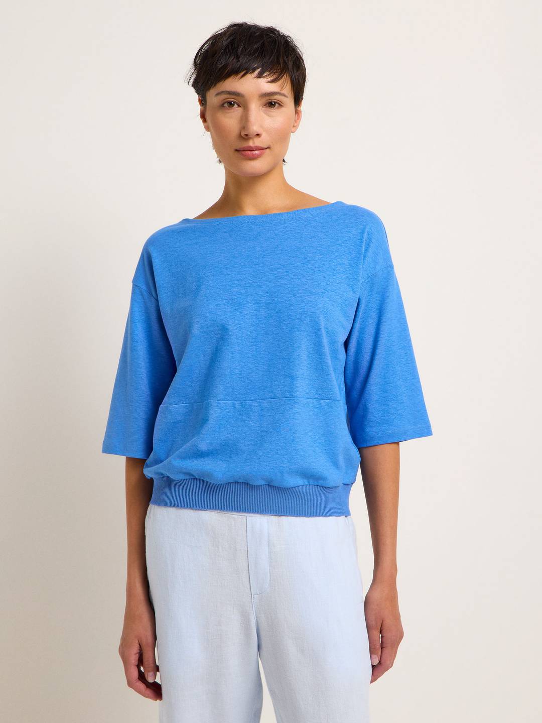 Shirt OCS Summer 24 light blue von Lanius