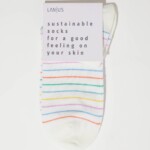 Sneaker Socken Sonne off white multicolour von Lanius