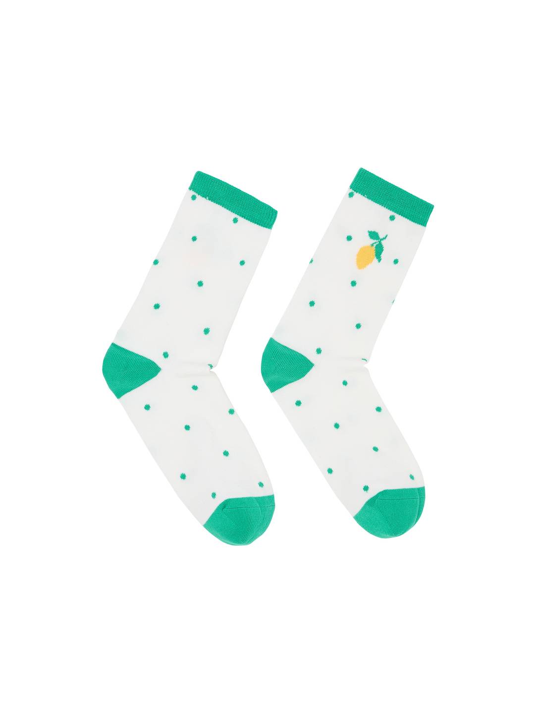 Socken Frucht off white/ bloom von Lanius