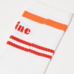 Socken Shine Bright off white von Lanius