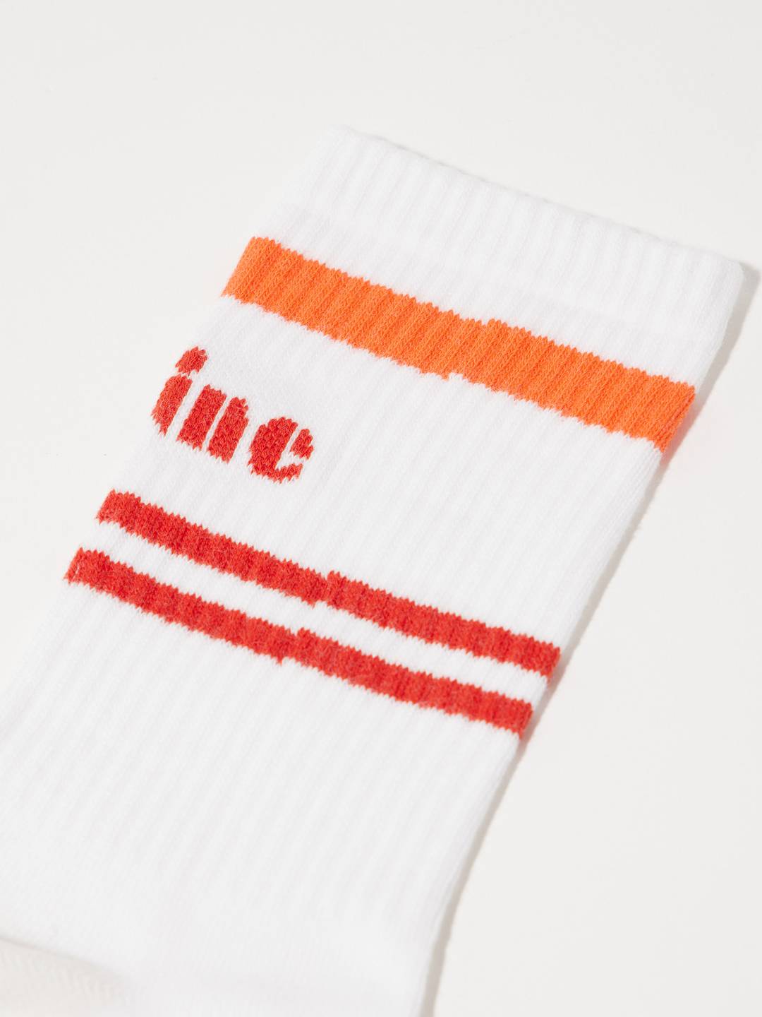 Socken Shine Bright off white von Lanius