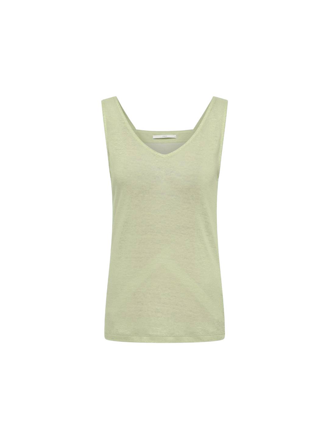 Tanktop mit V-Ausschnitt wasabi von Lanius