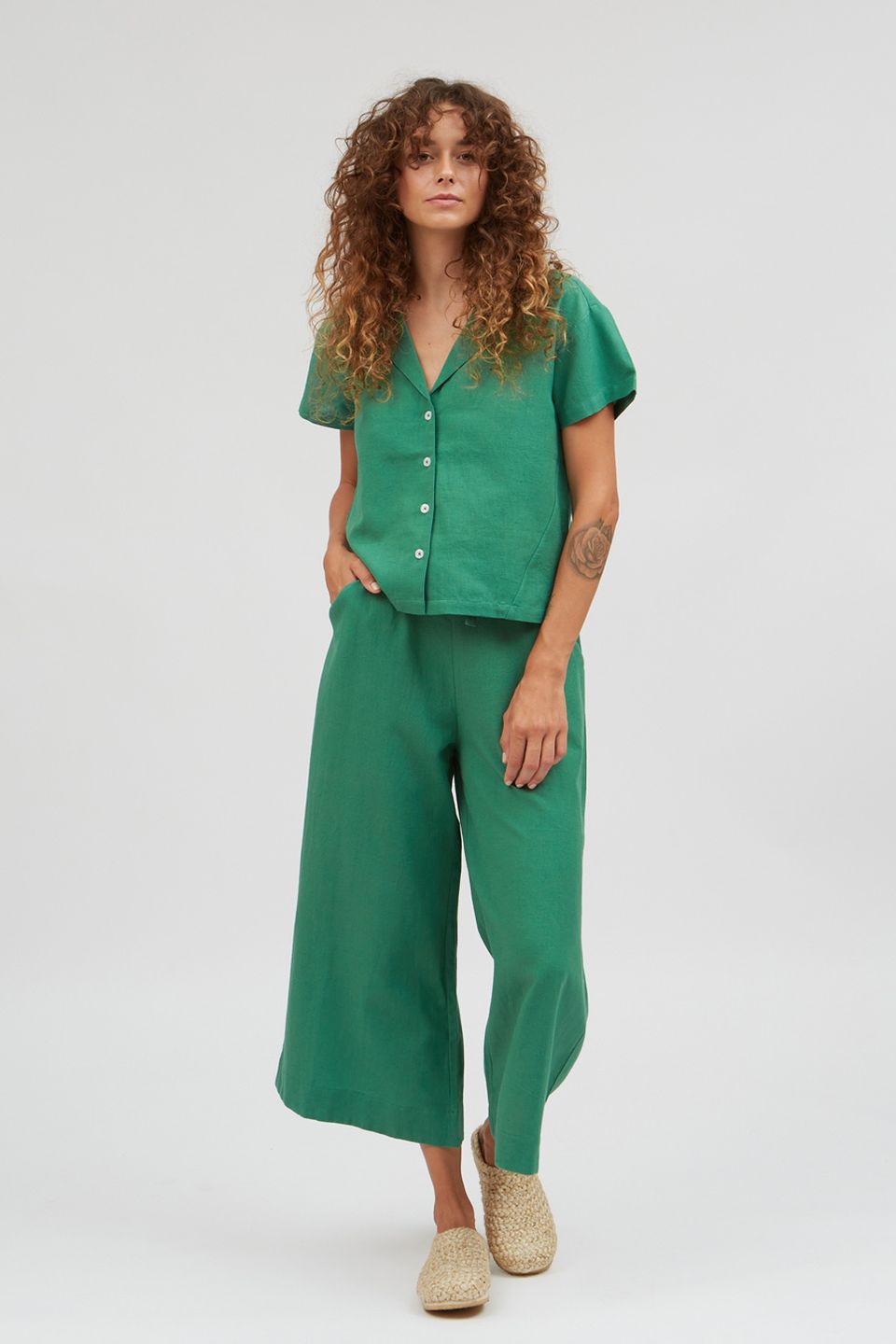 Culotte Inca green von Suite13 LAB