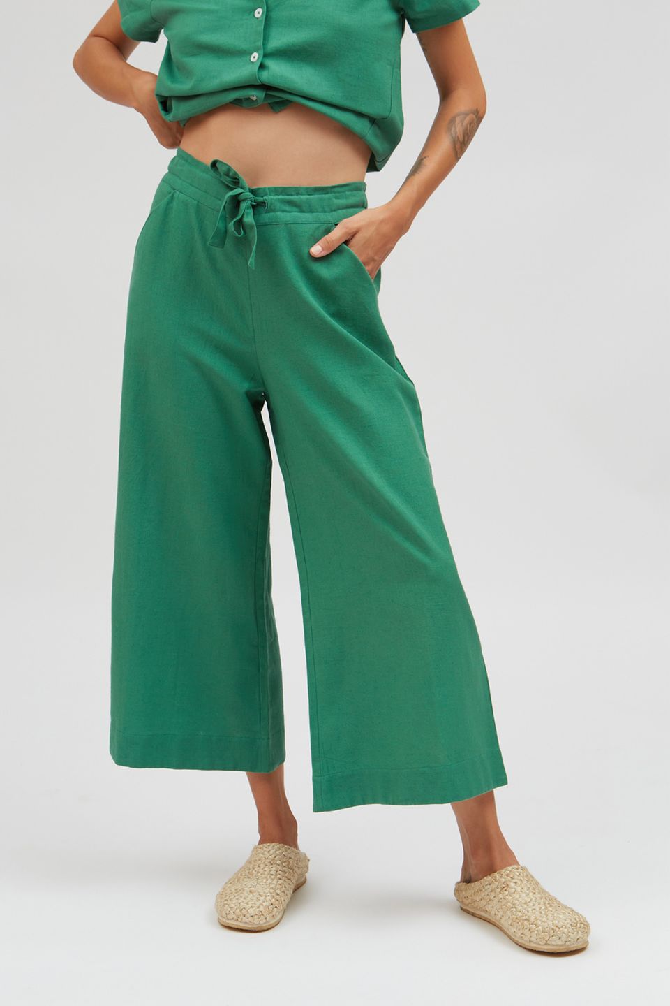 Culotte Inca green von Suite13 LAB