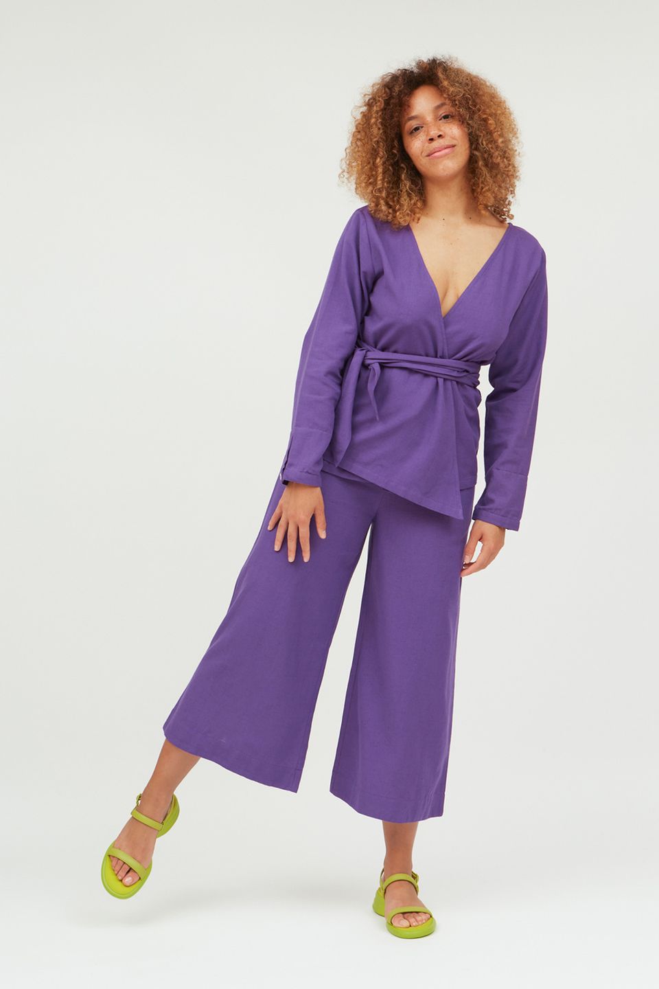 Culotte Inca violet von Suite13 LAB