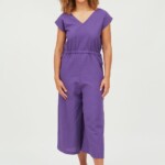 Jumpsuit Num violet von Suite13 LAB