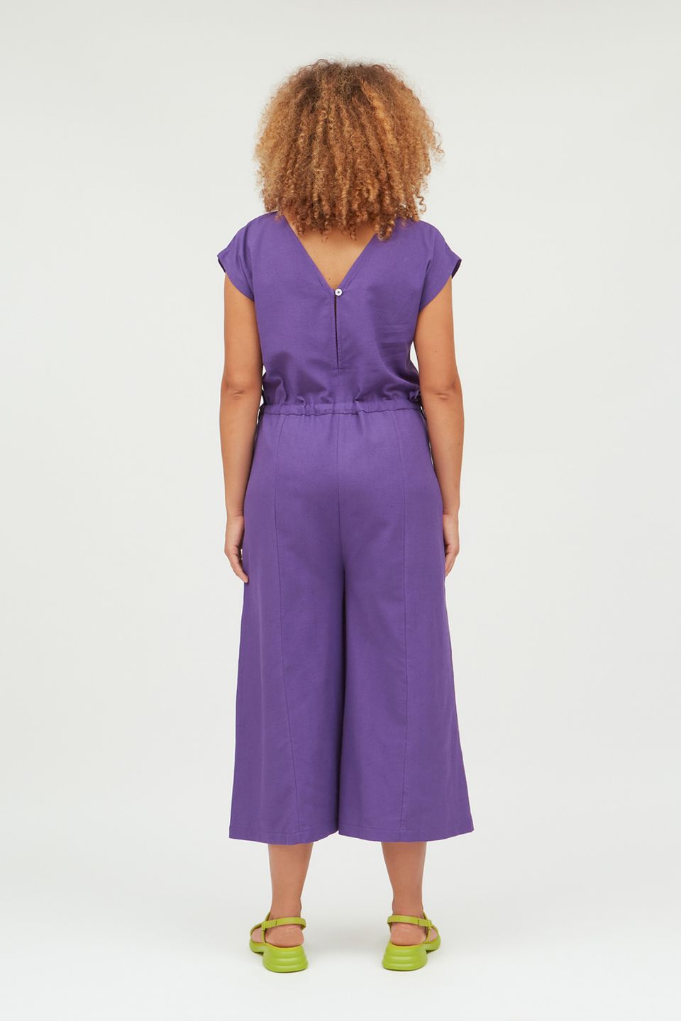 Jumpsuit Num violet von Suite13 LAB